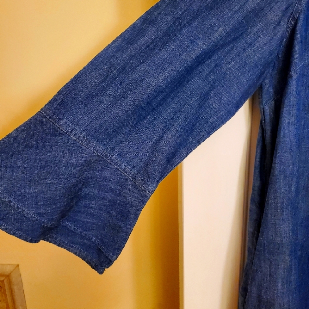 Denim dress